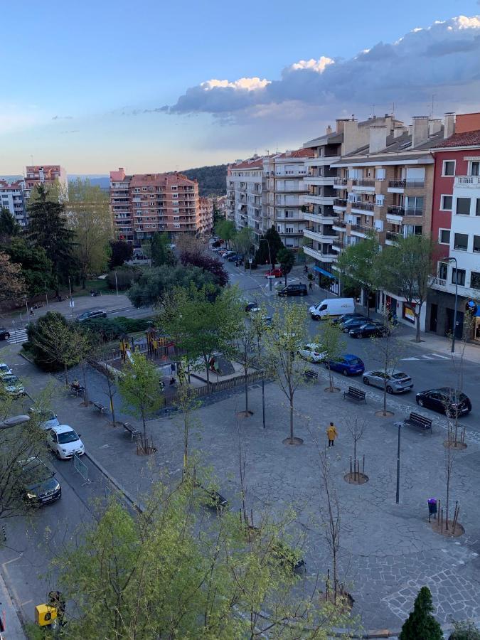 El Segon Pis Apartment Берга Екстериор снимка